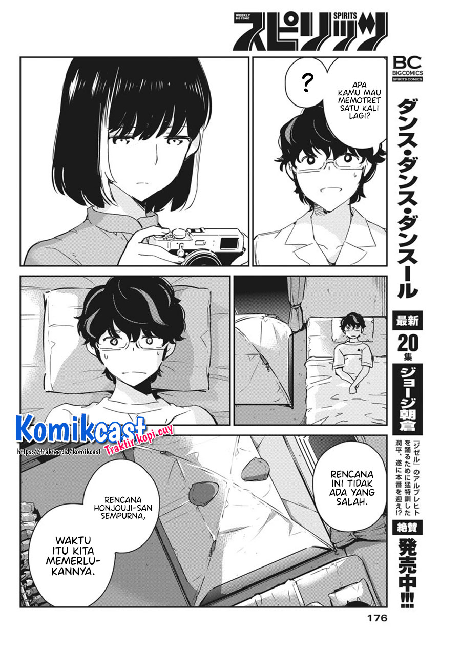 Kekkon Surutte, Hontou Desu ka? Chapter 46 Gambar 15